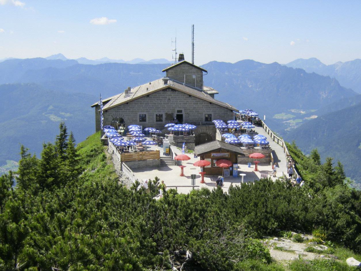 Das Kehlsteinhaus am Obersalzberg